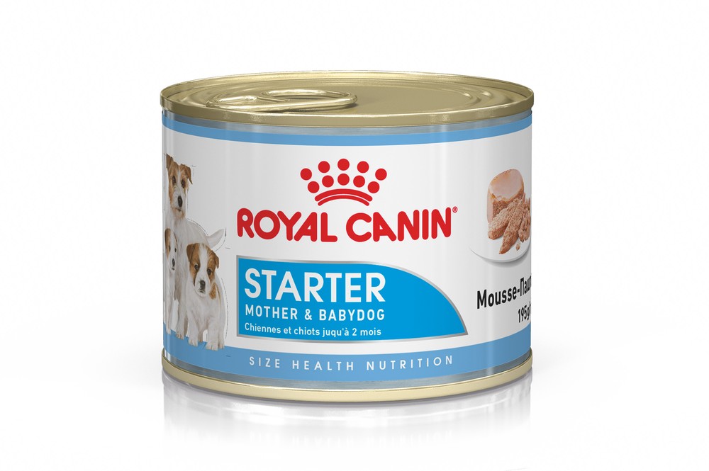 Royal Canin Starter Mousse Mother & Babydog Мусс для собак и щенков 195 г 1