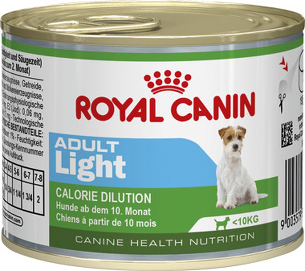 Royal Canin Adult Light мусс консервы для собак 195 г 1