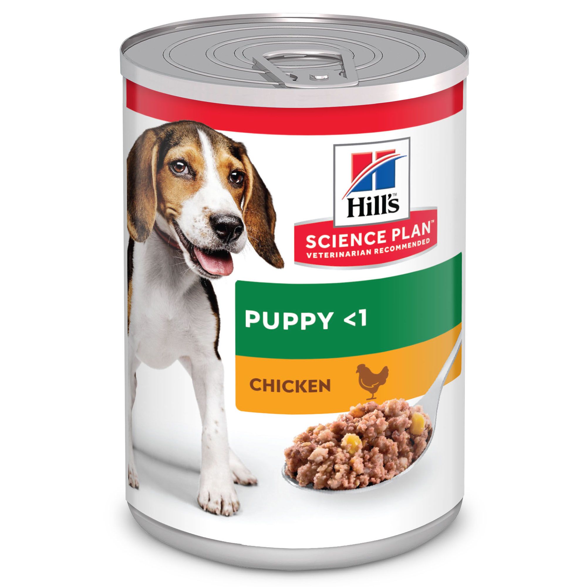 Hill's Science Plan Puppy Курица консервы для щенков 370 г 1