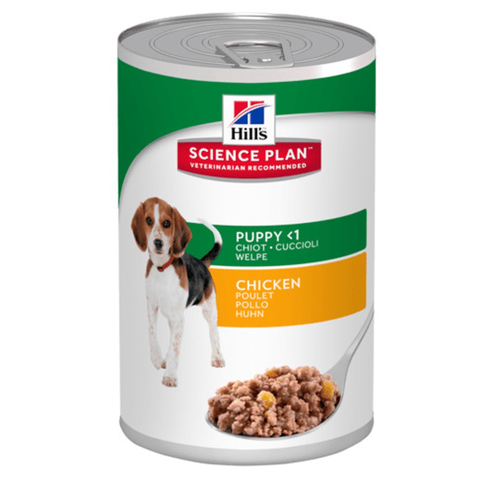 Hill's Science Plan Puppy Курица консервы для щенков 370 г 2