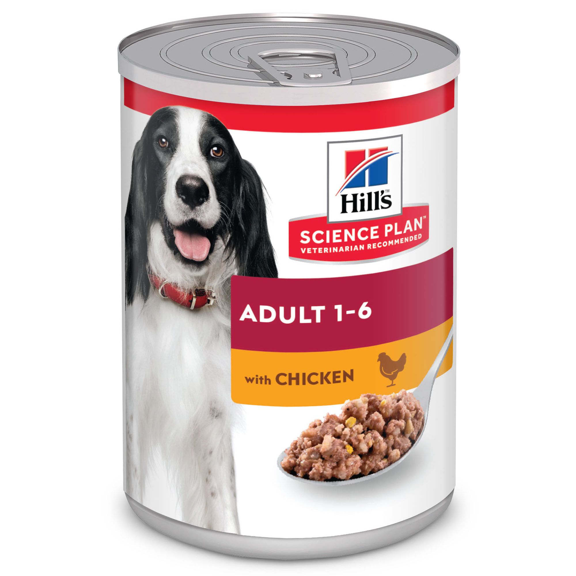Hill's Science Plan Adult Курица консервы для собак 370 г 1