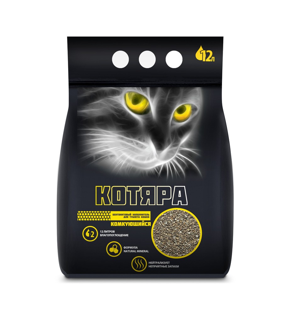 Наполнитель Котяра комкующийся Всемогущие гранулы для кошек 5 кг 1