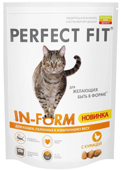 Perfect Fit InForm Курица для кошек 650 г 1