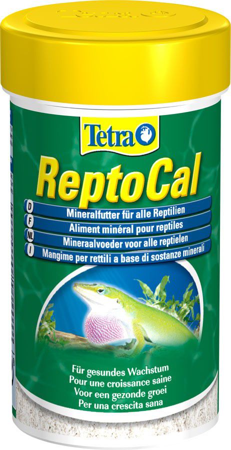 Tetra ReptoCal мин добавка для рептилий 100 мл 1