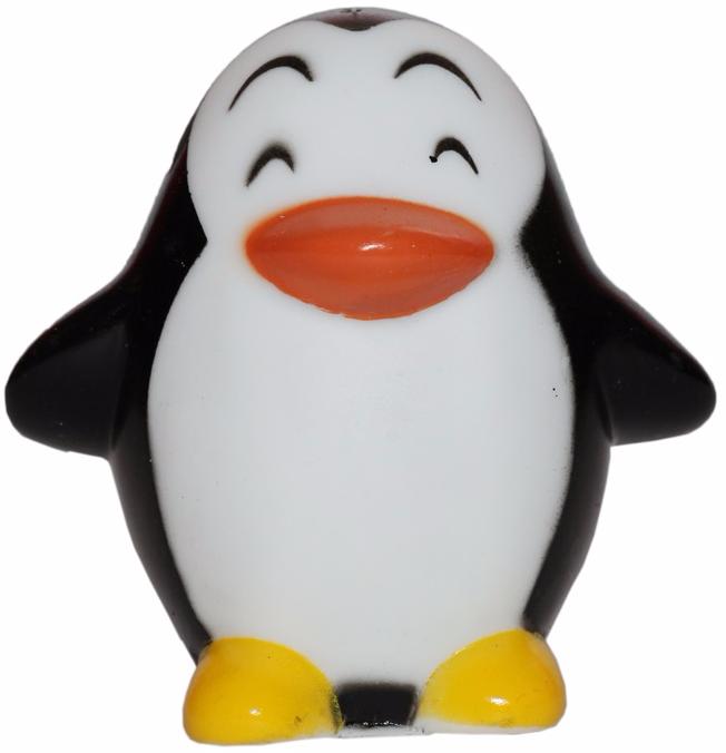 Игрушка Ziver Пингвин черный латекс для собак 7,5 см 1