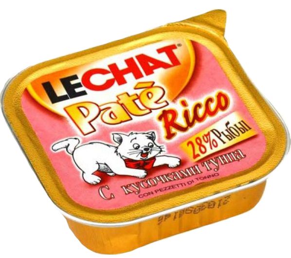 Lechat Тунец лам для кошек 100 гр 1