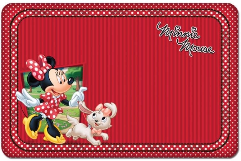 Коврик Disney "Minnie" под миску 43*28 см 1
