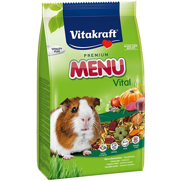 Vitakraft Premium Menu Vital корм для морских свинок пакет 1 кг 1