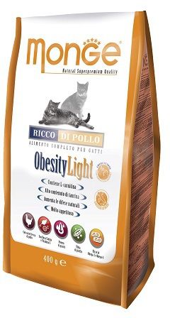 Monge Obesity Light для кошек 400 г 1