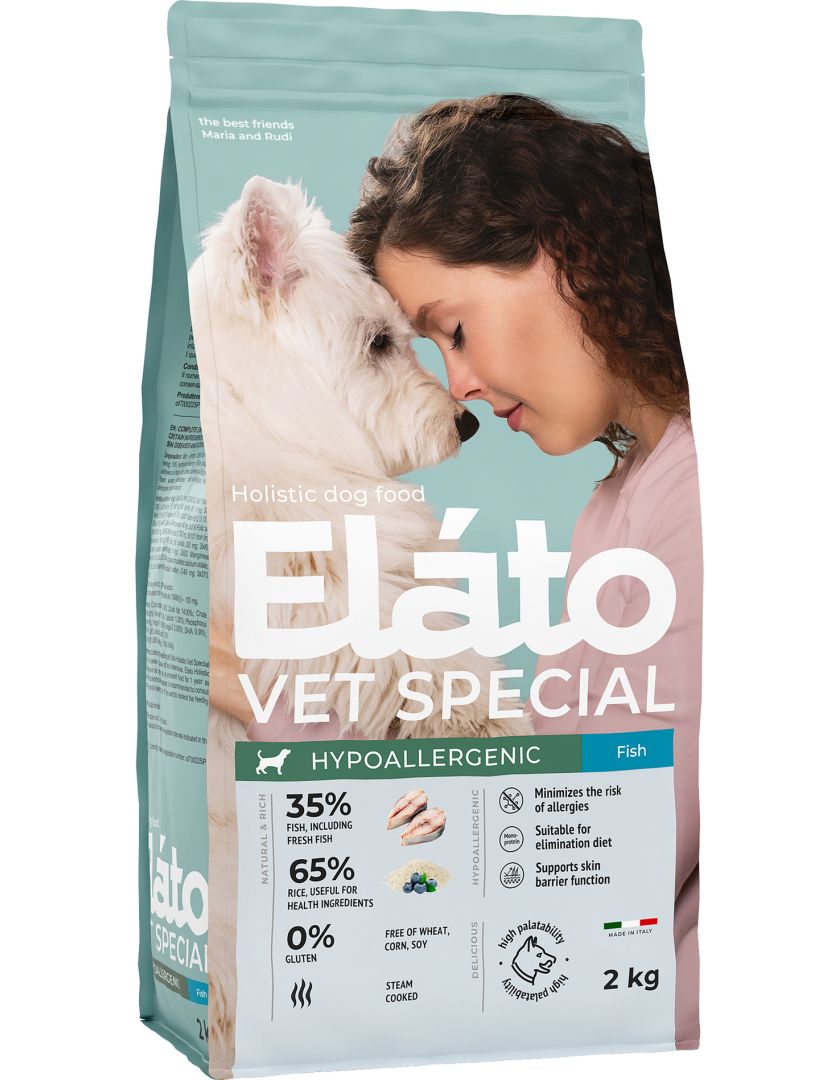 Elato Vet Special Hypoallergenic Рыба для собак