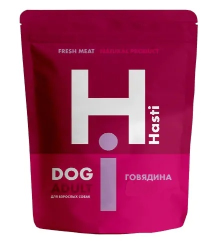 Hasti Adult All breeds Говядина для собак