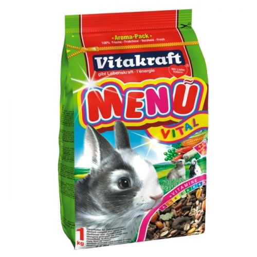 Vitakraft Menu Vital корм для кроликов 1кг 1