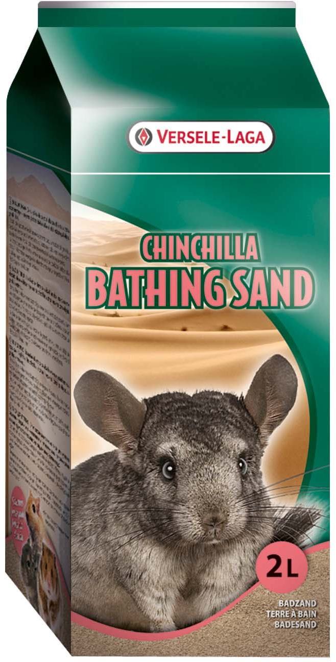 Versele-Laga Chinchilla Bathing Sand песок для шиншилл 2 л (1,3 кг) 1