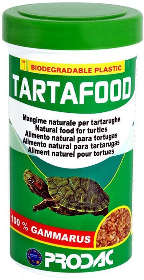 Prodac Tartafood корм д/пресноводн черепах 10 г 1