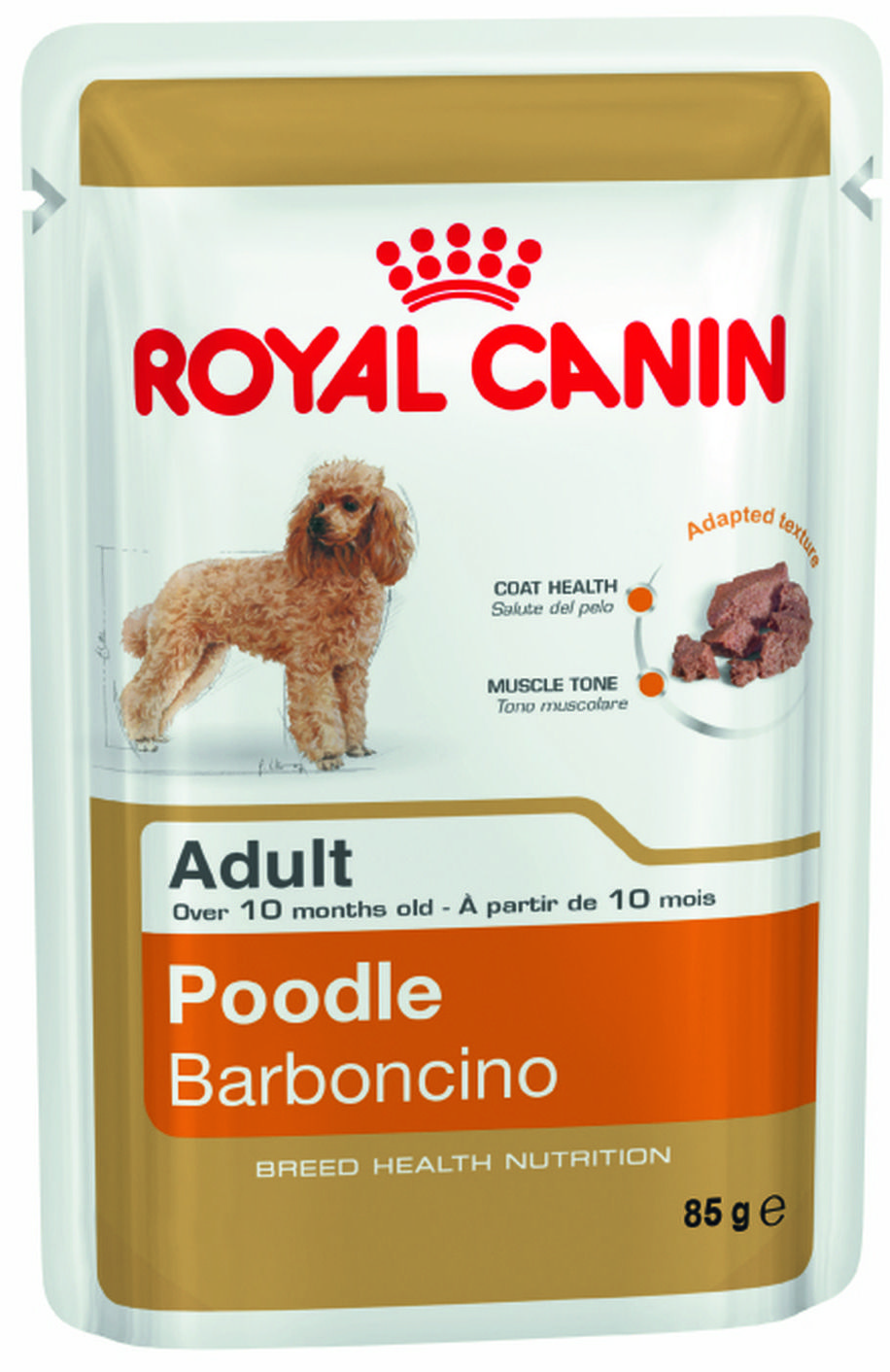 Royal Canin Poodle Adult паштет пауч для собак 85 г 1