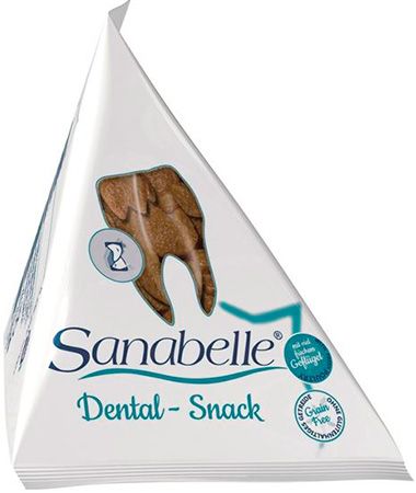 Подушечки Sanabelle Dental-Snack для чистки зубов для кошек 20 г 1