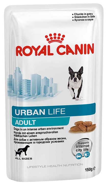 Royal Canin Urban Life Adult соус пауч для собак 150 г 1