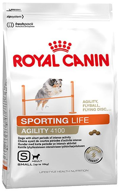 Royal Canin Sporting Life Agility 4100 Small для собак 1,5 кг 1