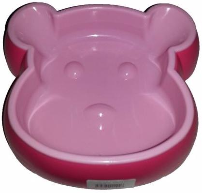 Миска Jack&King Панда пластик для собак 600 мл