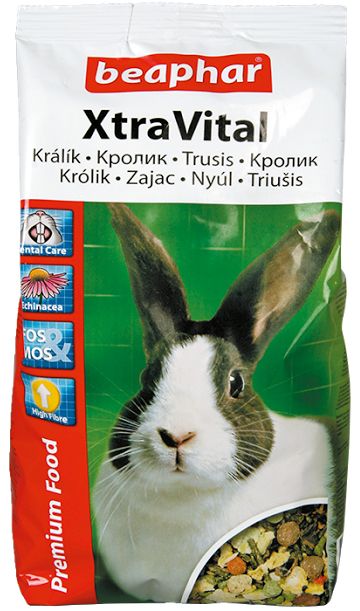 Beaphar XtraVital корм для кроликов 1 кг 1