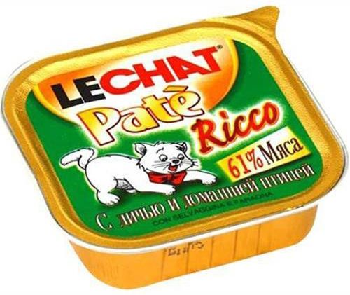 Lechat Дичь/Дом птица лам для кошек 100 гр 1