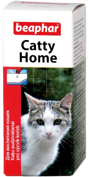 Спрей Beaphar Catty Home "Приучение к месту" для кошек 10 мл 1