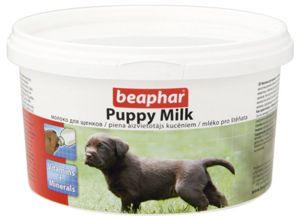 Beaphar Puppy Milk смесь молочная для щенков 200 г 1