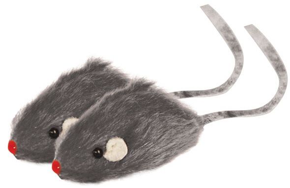 Мышь 2 Triol для кошек (цена за 1 шт) 1