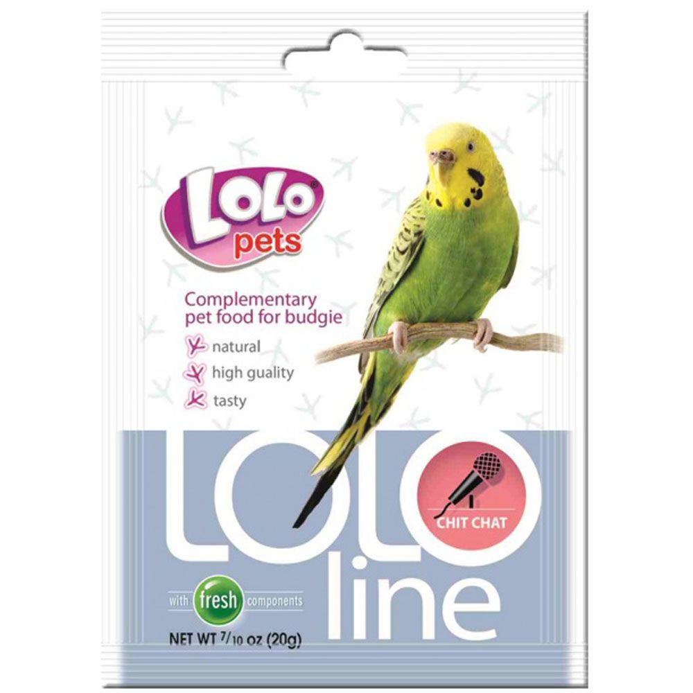 LoLo Pets Chit Chat минеральная подкормка для птиц 20 г 1