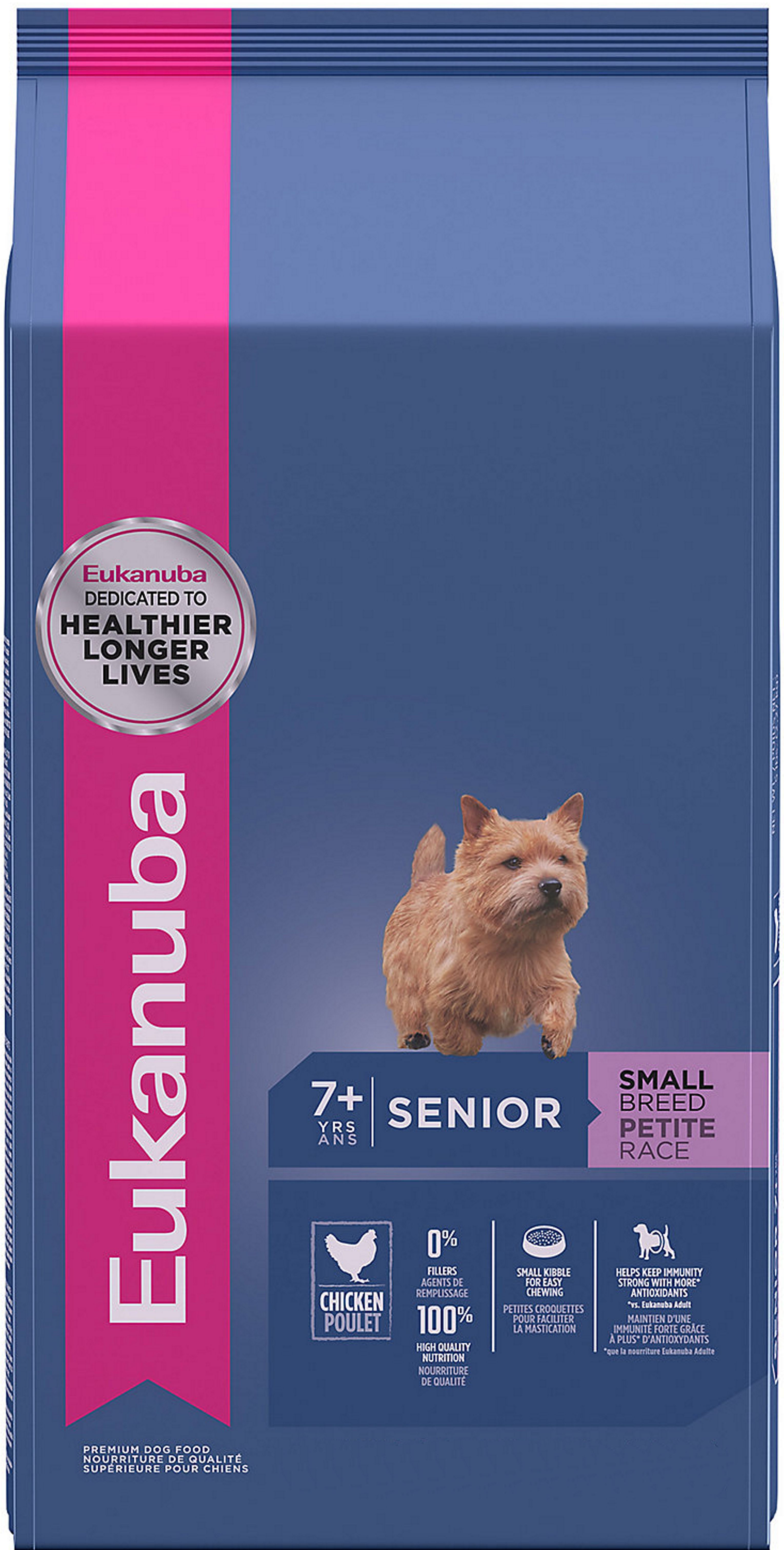Eukanuba Adult Smal Breed Senior 7+ для собак 1 кг 1