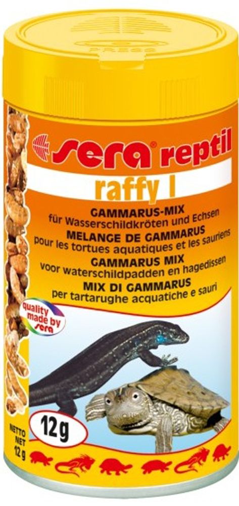 Sera reptil raffy 1 корм для рептилий 100 мл 1