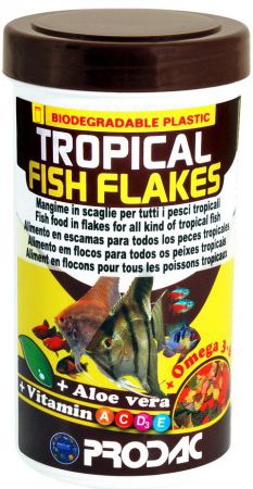 Tropical hot sale fish flakes