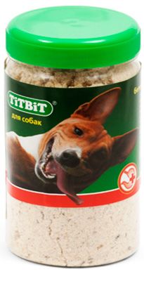 TitBit Мясокостная мука для собак 200 гр 1