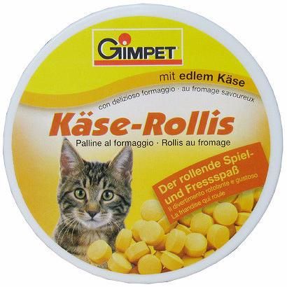 GimCat Kase-Rollis витаминая добавка Сыр для кошек 400 шт 1
