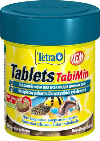 Tetra Tablets TabiMin табл д/донных рыб 58 шт 1