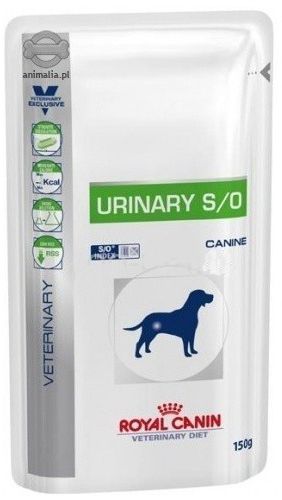 Royal Canin Urinary S/O пауч для собак 150 г 1