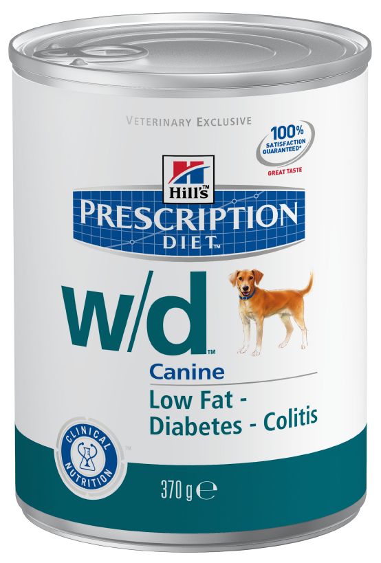 Hill's PD W/D Diabetes Care консервы для собак 370 г 1