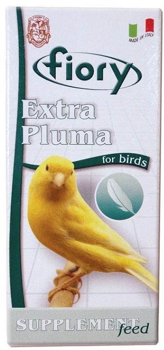 Fiory Extra Pluma кормовая добавка д/ускорения линьки для птиц 36 мл 1