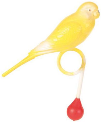 Игрушка Trixie "Попугай" пластик 15 см 1