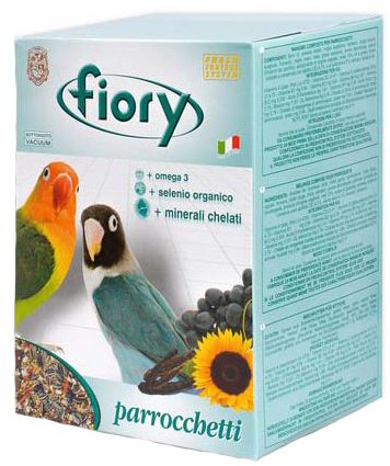 Fiory parrocchetti корм д/средн попуг 2,4 кг 1