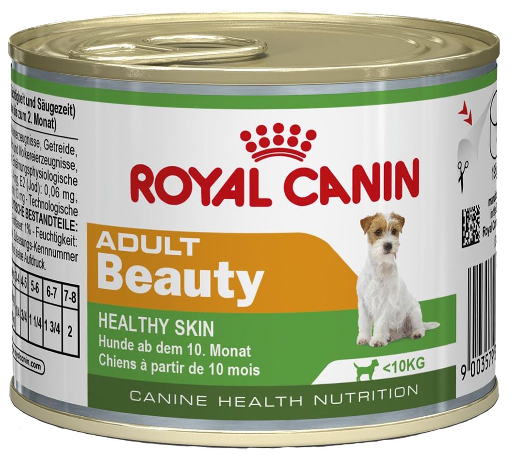 Royal Canin Adult Beauty мусс консервы для собак 195 г 1
