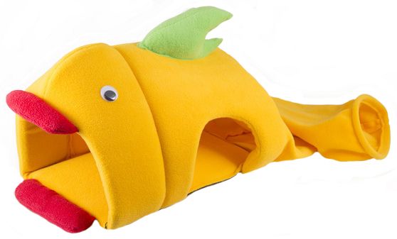 Туннель TitBit "Рыбка" для кошек и собак