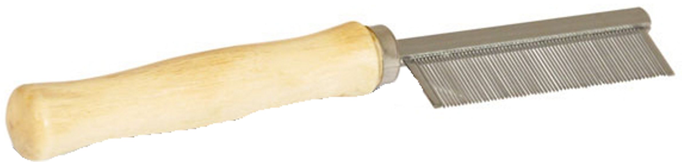 Расческа Triol с дерев ручкой для животных 25*170мм 1