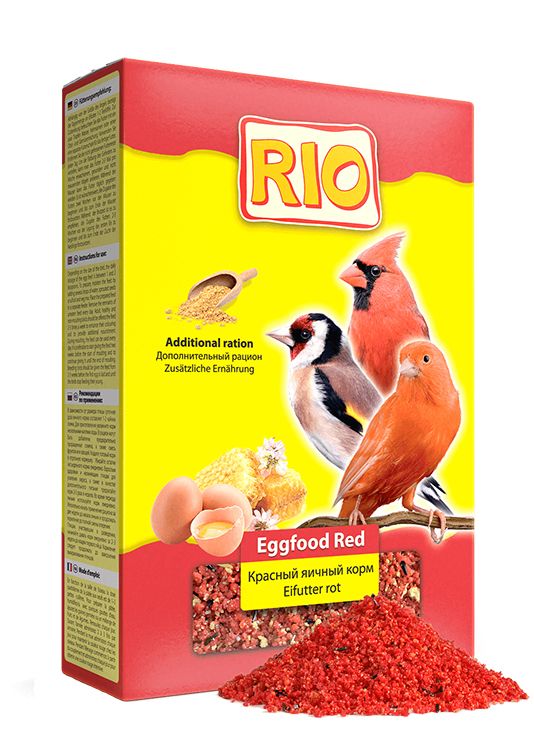 Rio корм красный яичный для птиц 350 г 1
