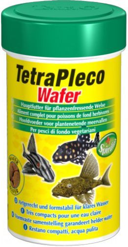 Тетра плеко ВАФЕР. Pleco Wafer 250мл. Корм для травоядных донных рыб/. Tetra Pleco Tablets 275 табл.. Tetra Pleco Veggie Wafers.