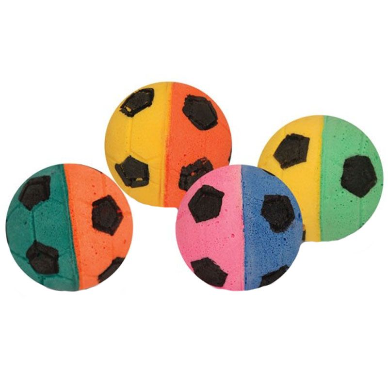 Мяч Triol футбольный двухцв для кошек