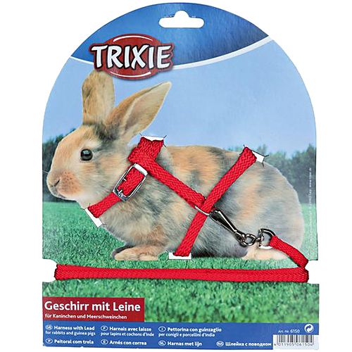 Шлейка Trixie для кроликов 8 мм*1,2 мм 1