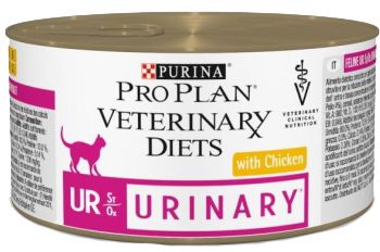 Pro Plan VD UR Urinary Курица мусс для кошек 195 г 1