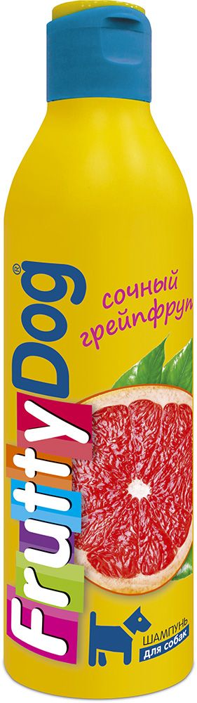 Шампунь FruttyDog Грейпфрут для собак 250 мл 1