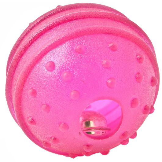 Игрушка Comfy Sofia Мячик розовый с фрукт запахом для собак 1